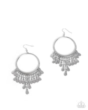 Load image into Gallery viewer, Chandelier Change - Silver Paparazzi Accessories