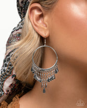 Load image into Gallery viewer, Chandelier Change - Silver Paparazzi Accessories