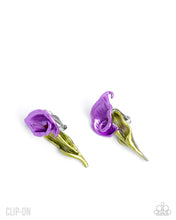 Load image into Gallery viewer, Tulip Tribute - Purple Paparazzi Accessories