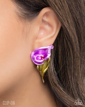 Load image into Gallery viewer, Tulip Tribute - Purple Paparazzi Accessories