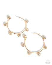 Load image into Gallery viewer, Ornamental Optimism - Gold Paparazzi Accessories