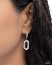 Load image into Gallery viewer, Next-Level Luminescence - White Paparazzi Accessories