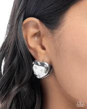 Load image into Gallery viewer, Sweetheart Stars - White Paparazzi Accessories