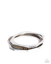 Load image into Gallery viewer, Bangle Bravado - Multi Paparazzi Accessories