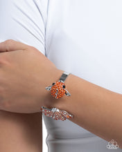 Load image into Gallery viewer, Swimming Serenity - Orange Paparazzi Accessories