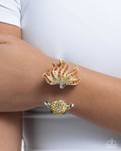 Load image into Gallery viewer, Swimming Serenity - Yellow Paparazzi Accessories