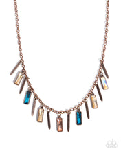 Load image into Gallery viewer, Chiseled Change - Copper Paparazzi Accessories