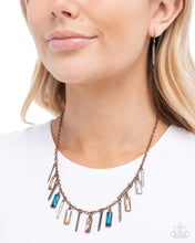 Load image into Gallery viewer, Chiseled Change - Copper Paparazzi Accessories