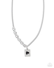 Load image into Gallery viewer, Storytelling Sweetheart - Black Paparazzi Accessories