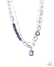 Load image into Gallery viewer, Transparent Tapestry - Blue Paparazzi Accessories