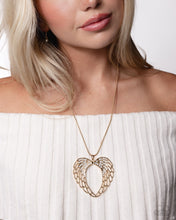 Load image into Gallery viewer, Angelic Accuracy - Gold Paparazzi Accessories