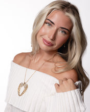 Load image into Gallery viewer, Angelic Accuracy - Gold Paparazzi Accessories