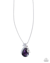 Load image into Gallery viewer, Teardrop Transformation - Purple Paparazzi Accessories