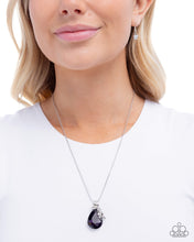 Load image into Gallery viewer, Teardrop Transformation - Purple Paparazzi Accessories