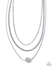 Load image into Gallery viewer, True Love Tiers - White Paparazzi Accessories