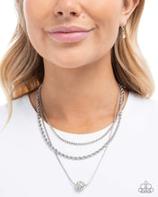 Load image into Gallery viewer, True Love Tiers - White Paparazzi Accessories