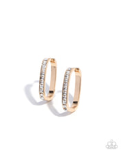 Load image into Gallery viewer, Encased Elevation - Gold Paparazzi Accessories