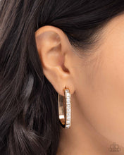 Load image into Gallery viewer, Encased Elevation - Gold Paparazzi Accessories
