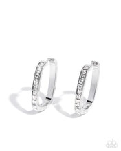 Load image into Gallery viewer, Encased Elevation - White Paparazzi Accessories