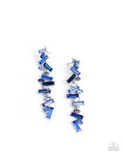 Load image into Gallery viewer, Emerald Empire - Blue Paparazzi Accessories