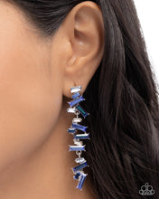 Load image into Gallery viewer, Emerald Empire - Blue Paparazzi Accessories