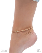 Load image into Gallery viewer, Heavenly Hope - Gold Paparazzi Accessories