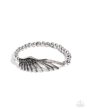 Load image into Gallery viewer, Angelic Appreciation - Silver Paparazzi Accessories