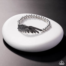 Load image into Gallery viewer, Angelic Appreciation - Silver Paparazzi Accessories