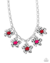 Load image into Gallery viewer, Seed Bead Statement - Red Paparazzi Accessories