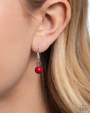 Load image into Gallery viewer, Seed Bead Statement - Red Paparazzi Accessories