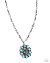 Load image into Gallery viewer, Santa Fe Score - Blue Paparazzi Accessories