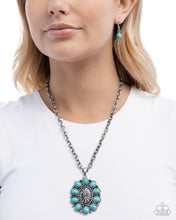 Load image into Gallery viewer, Santa Fe Score - Blue Paparazzi Accessories