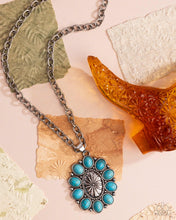 Load image into Gallery viewer, Santa Fe Score - Blue Paparazzi Accessories