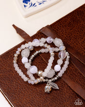 Load image into Gallery viewer, Leafy Lounge - White Paparazzi Accessories