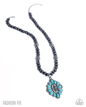 Load image into Gallery viewer, Traditional Tapestry - Blue Paparazzi Accessories