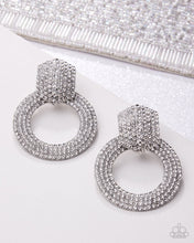 Load image into Gallery viewer, Sparkly Safeguard - White Paparazzi Accessories