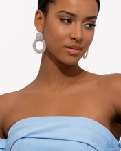 Load image into Gallery viewer, Sparkly Safeguard - White Paparazzi Accessories