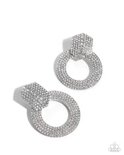 Load image into Gallery viewer, Sparkly Safeguard - White Paparazzi Accessories