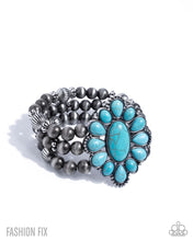 Load image into Gallery viewer, Traditional Tailoring - Blue Paparazzi Accessories