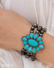 Load image into Gallery viewer, Traditional Tailoring - Blue Paparazzi Accessories