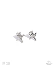 Load image into Gallery viewer, BoutonniÃ¨re Bravado - Silver Paparazzi Accessories