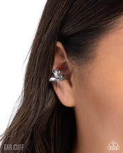 Load image into Gallery viewer, BoutonniÃ¨re Bravado - Silver Paparazzi Accessories