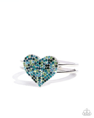 Significant Shimmer - Green Paparazzi Accessories