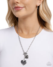 Load image into Gallery viewer, Courting Charisma - Black Paparazzi Accessories