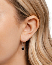 Load image into Gallery viewer, Courting Charisma - Black Paparazzi Accessories