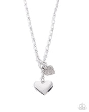 Load image into Gallery viewer, Courting Charisma - Silver Paparazzi Accessories