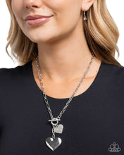 Load image into Gallery viewer, Courting Charisma - Silver Paparazzi Accessories