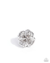 Load image into Gallery viewer, Luminescent Lattice - Silver Paparazzi Accessories