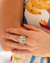 Load image into Gallery viewer, Starfish Statement - Silver Paparazzi Accessories