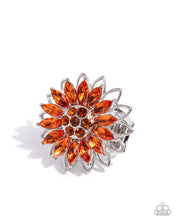 Load image into Gallery viewer, Sunflower Souvenir - Orange Paparazzi Accessories